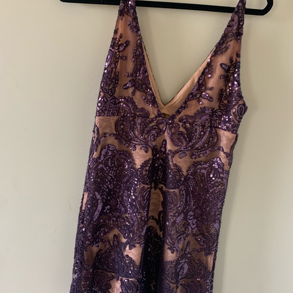 Free People Night Shimmers mini dress - Picture 3 of 5